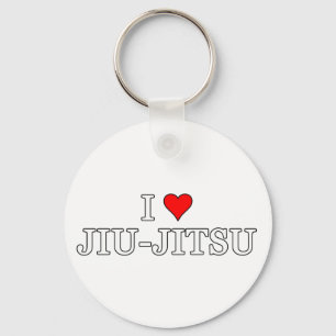 Brazilian Jiu Jitsu Key Ring