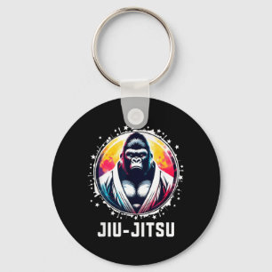 Brazilian Jiu Jitsu Key Ring