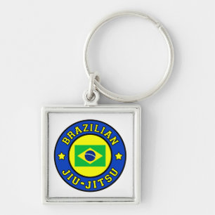 Brazilian Jiu Jitsu Key Ring