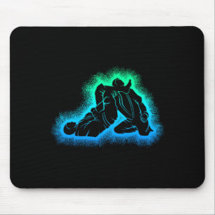 Brazilian Jiu Jitsu Kids Boys Men Jiujitsu BJJ Mouse Mat