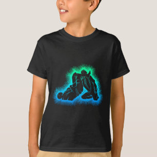Brazilian Jiu Jitsu Kids Boys Men Jiujitsu BJJ T-Shirt