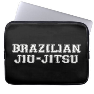 Brazilian Jiu Jitsu Laptop Sleeve