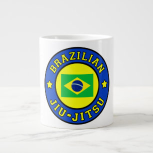 Brazilian Jiu Jitsu Large Coffee Mug
