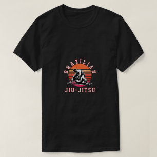 Brazilian Jiu-jitsu logo - customisable T-Shirt
