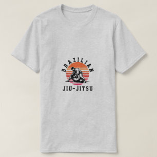 Brazilian Jiu-jitsu logo - customisable T-Shirt