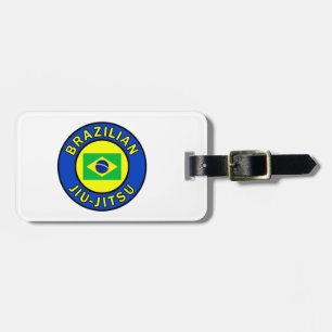 Brazilian Jiu Jitsu Luggage Tag