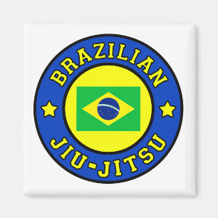 Brazilian Jiu Jitsu Magnet