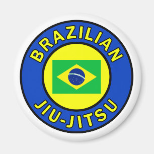 Brazilian Jiu Jitsu Magnet