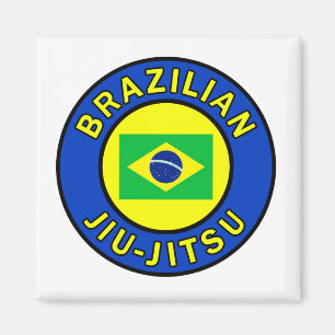 Brazilian Jiu Jitsu Magnet