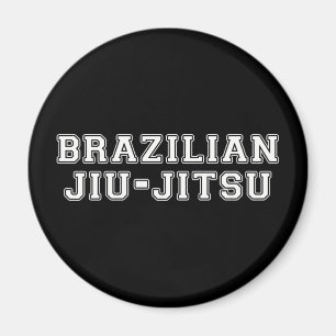 Brazilian Jiu Jitsu Magnet