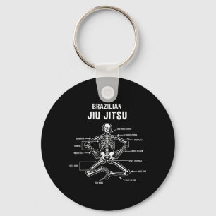 Brazilian Jiu Jitsu Martial Artist Martial Arts Key Ring