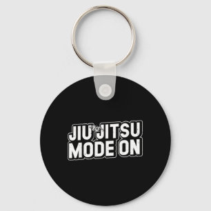 Brazilian Jiu Jitsu Martial Arts - Jiu Jitsu Mode Key Ring