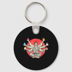 Brazilian Jiu Jitsu Martial Arts Key Ring