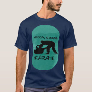Brazilian Jiu Jitsu Mexican Ground Karate BJJ 2 T-Shirt