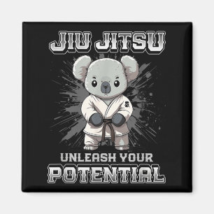 Brazilian Jiu Jitsu MMA and Grappling BJJ Baby Magnet