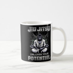 Brazilian Jiu Jitsu MMA and Grappling BJJ Coffee Mug