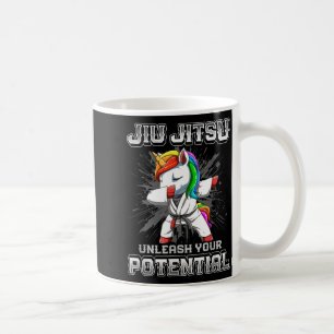 Brazilian Jiu Jitsu MMA and Grappling BJJ Dabbing Coffee Mug