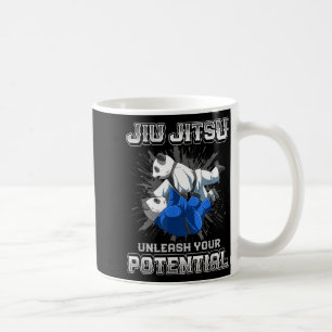 Brazilian Jiu Jitsu MMA and Grappling BJJ Fighting Coffee Mug
