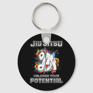 Brazilian Jiu Jitsu MMA and Grappling BJJ Fighting Key Ring