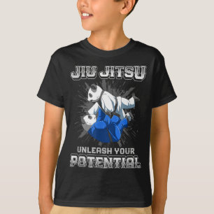 Brazilian Jiu Jitsu MMA and Grappling BJJ Fighting T-Shirt