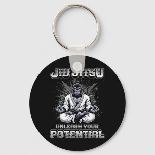 Brazilian Jiu Jitsu MMA and Grappling BJJ Key Ring