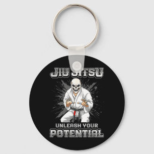 Brazilian Jiu Jitsu MMA and Grappling BJJ Skeleton Key Ring