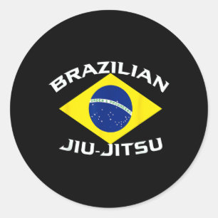 Brazilian Jiu-Jitsu - MMA BJJ and Grappling Gift Classic Round Sticker