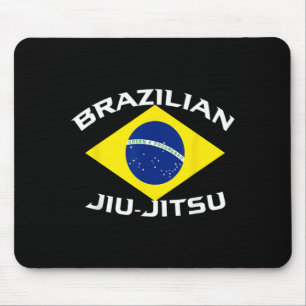 Brazilian Jiu-Jitsu - MMA BJJ and Grappling Gift Mouse Mat