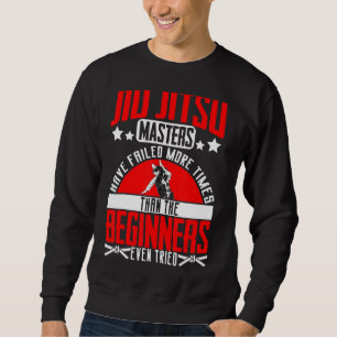 Brazilian Jiu Jitsu Mma Bjj Hugger Jiu Jitsu Maste Sweatshirt