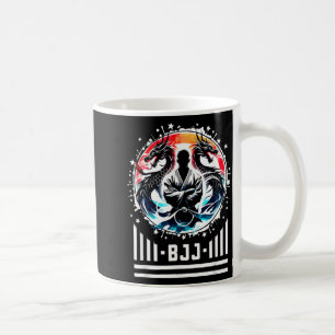 Brazilian Jiu Jitsu MMA BJJ Shirt MMA Shirt Jiu Coffee Mug