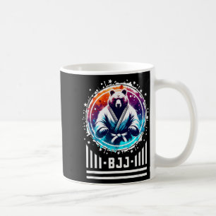 Brazilian Jiu Jitsu MMA BJJ Shirt MMA Shirt Jiu Coffee Mug