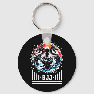 Brazilian Jiu Jitsu MMA BJJ Shirt MMA Shirt Jiu Key Ring