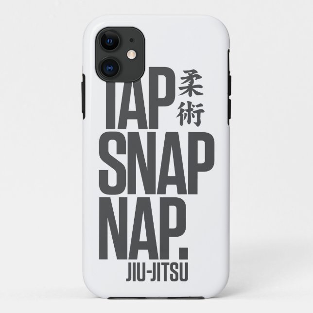 Brazilian Jiu-Jitsu MMA Iphone Case (Back)