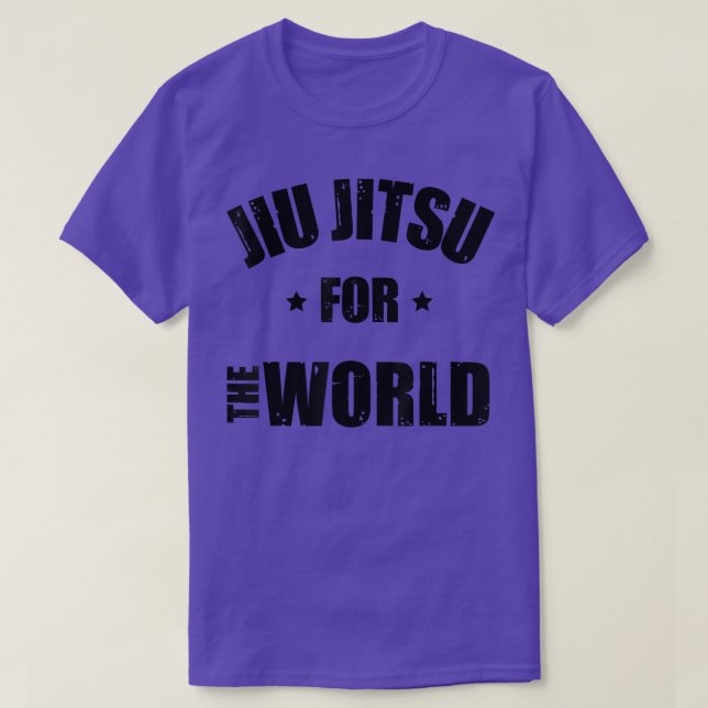 Brazilian Jiu-jitsu Motivation Jiu jitsu For The W T-Shirt (Design Front)