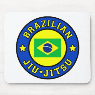 Brazilian Jiu Jitsu Mouse Mat