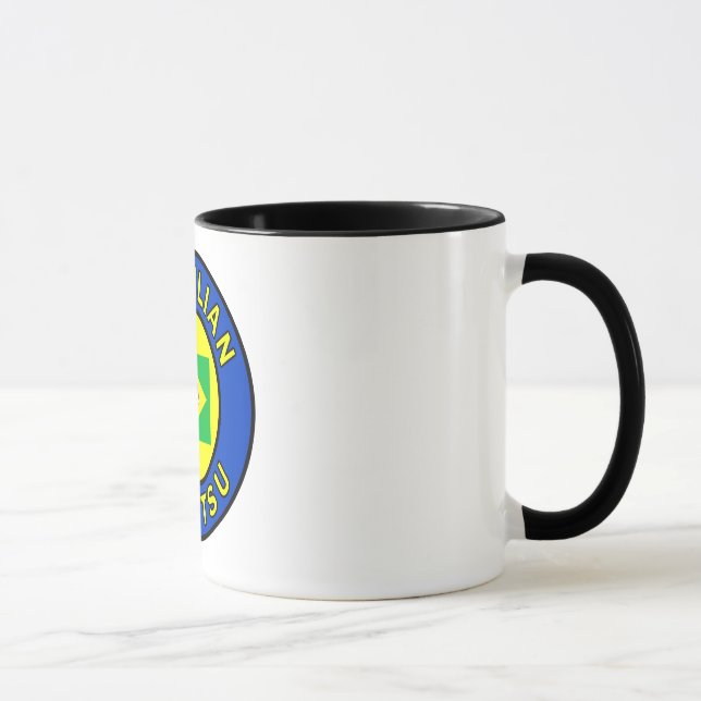 Brazilian Jiu Jitsu Mug (Right)