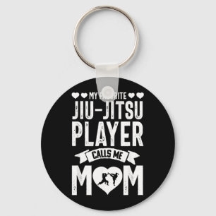 Brazilian Jiu Jitsu Mum BJJ Martial Arts Funny Key Ring