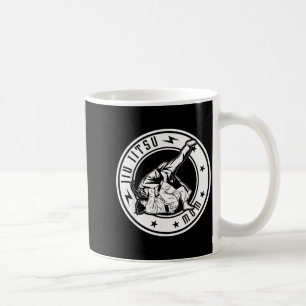 Brazilian Jiu Jitsu Mum Jiu Jitsu Fighter Mama Coffee Mug