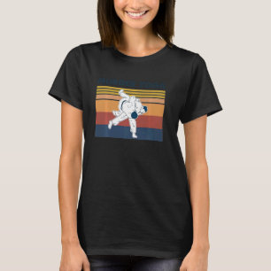 Brazilian Jiu Jitsu Murder Yoga Vintage M Ial S Pu T-Shirt
