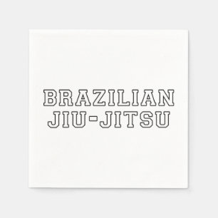 Brazilian Jiu Jitsu Napkin