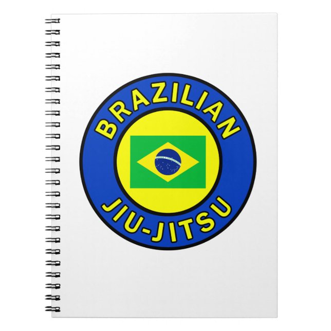 Brazilian Jiu Jitsu Notebook (Front)