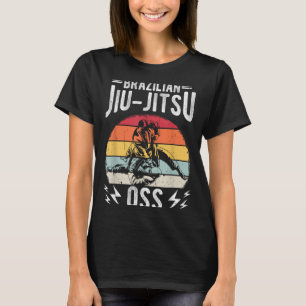 Brazilian Jiu-Jitsu OSS Brazilian Jiu-Jitsu BJJ T-Shirt