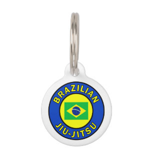 Brazilian Jiu Jitsu Pet Tag
