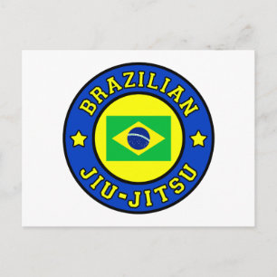 Brazilian Jiu Jitsu Postcard