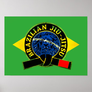 Brazilian Jiu-Jitsu Poster