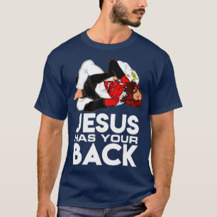 Brazilian Jiu Jitsu s Christian Jesus Has Your T-Shirt