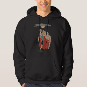 Brazilian Jiu Jitsu Samurai Do Back Choke To Oni Hoodie