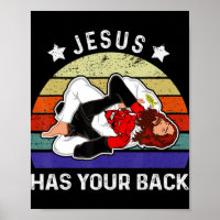 Brazilian Jiu Jitsu Shirt Jesus Shirt Jesus Has Yo