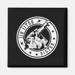 Brazilian Jiu Jitsu Sister Jiu Jitsu Fighter Jiu Magnet