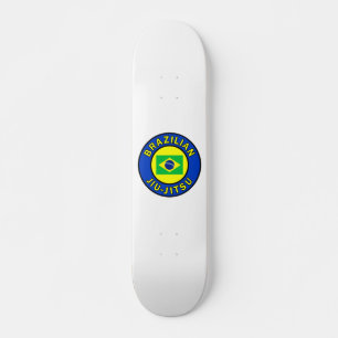 Brazilian Jiu Jitsu Skateboard